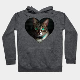 cat shirt Hoodie